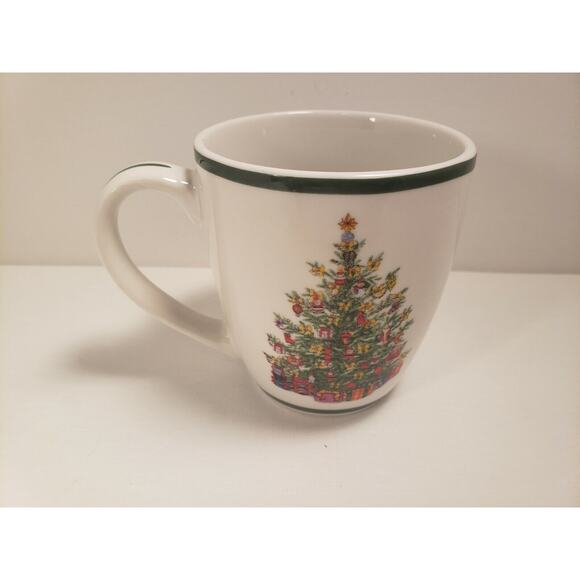 Traditions Holiday Celebrations Christopher Radko Christmas Coffee mug - Picture 4 of 9